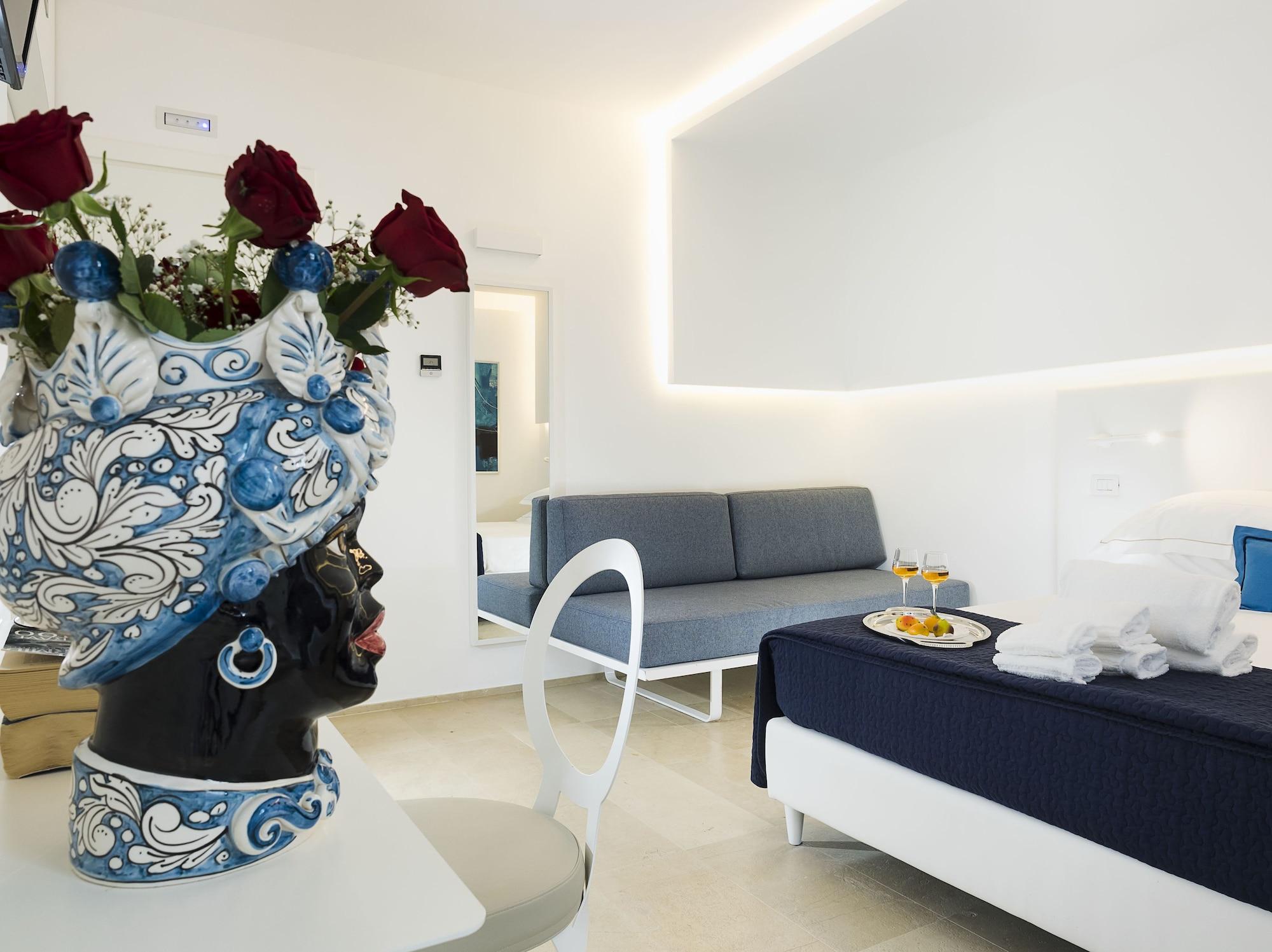 Hotel White Bay Fontane Bianche Esterno foto
