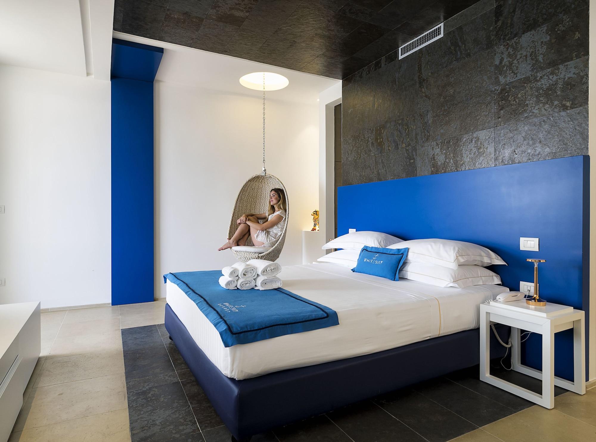 Hotel White Bay Fontane Bianche Esterno foto