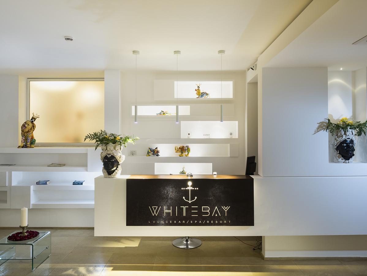 Hotel White Bay Fontane Bianche Esterno foto
