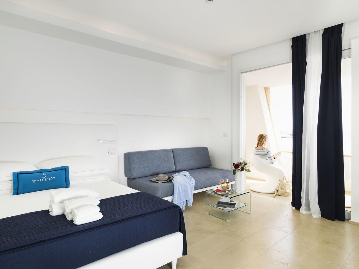 Hotel White Bay Fontane Bianche Esterno foto