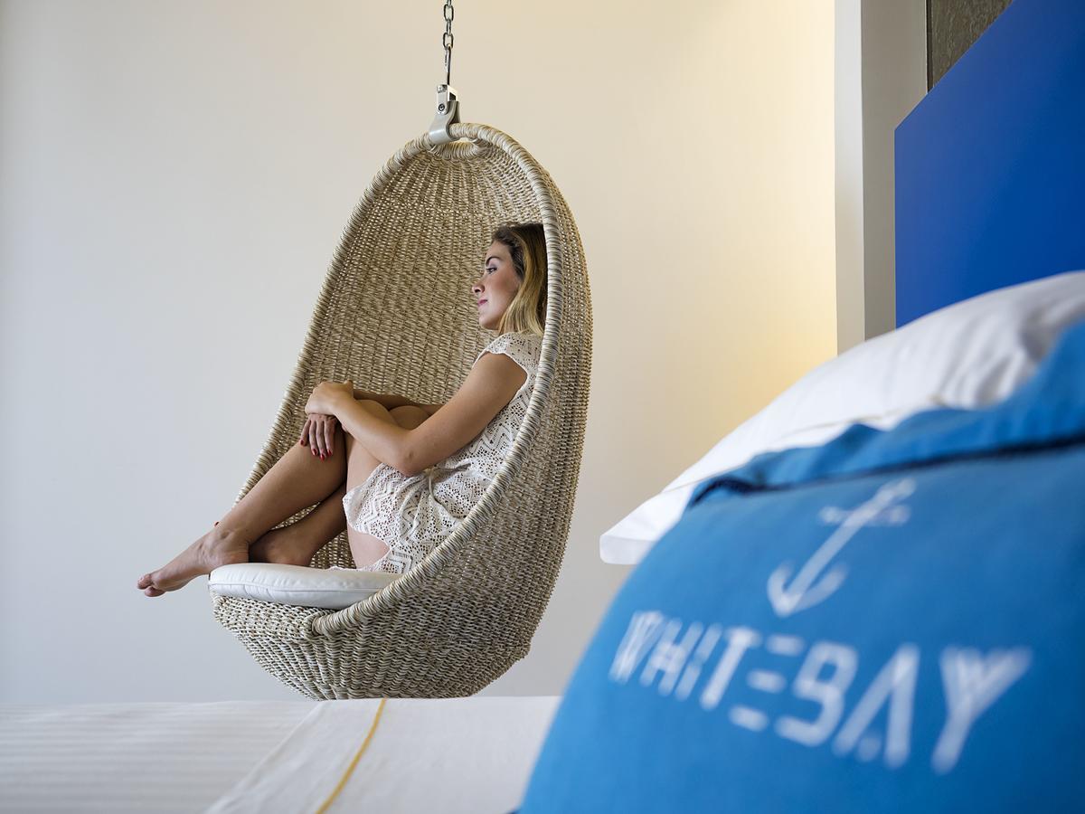 Hotel White Bay Fontane Bianche Esterno foto