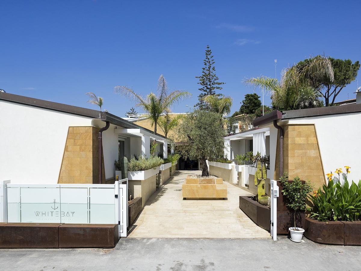 Hotel White Bay Fontane Bianche Esterno foto